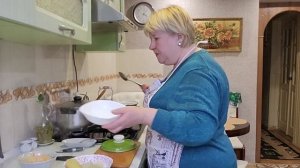 Капустняк с кислой капусты и пшеном