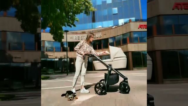 детская коляска Roan Coss (Роан Косс) - коляска премиум класса vkids.by roan.by смотреть онлайн