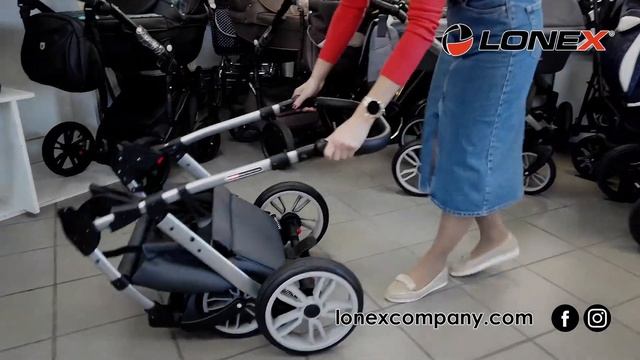 Wózek Lonex First смотреть онлайн