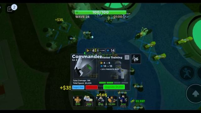 MY SOLO POLLUTED WASTELAND 2: TDS ROBLOX смотреть онлайн