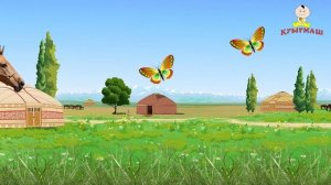 Төрт түлік | Домашние животные на казахском | Introduce children to four kinds of livestock