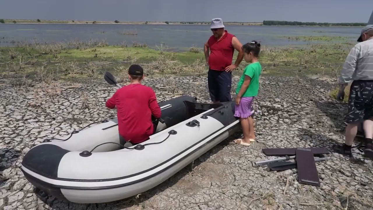 Очередное внесение Хлореллы в Буржарский накопитель г.Шымкент смотреть онлайн
