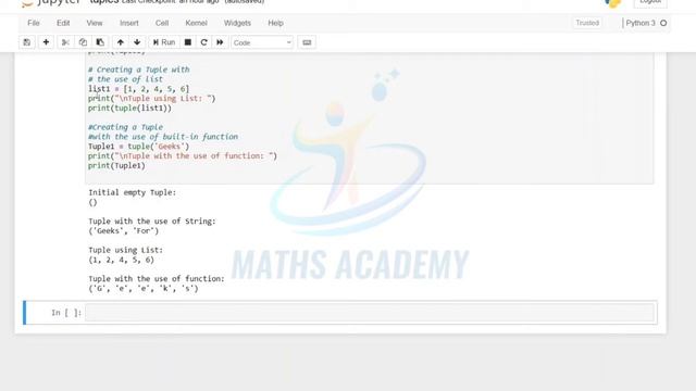 #pythontuples #pythonlists     Python Tuples