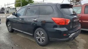 NISSAN PATHFINDER 2017 VIN 5N1DR2MM4HC601157 sold for 3650$