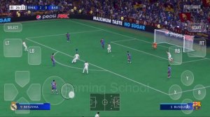 Gameplay #6 - Real Madrid Vs Barcelona UCL Final (FIFA 22 Mobile)