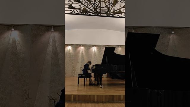 Москва, Россия, Чурилина Елизавета, 9 лет, П. И. Чайковский " Зимнее утро", ДМШ им. Алексееаа смотреть онлайн