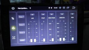 Обзор магнитолы на Android 8 0 со звуковым процессором DSP