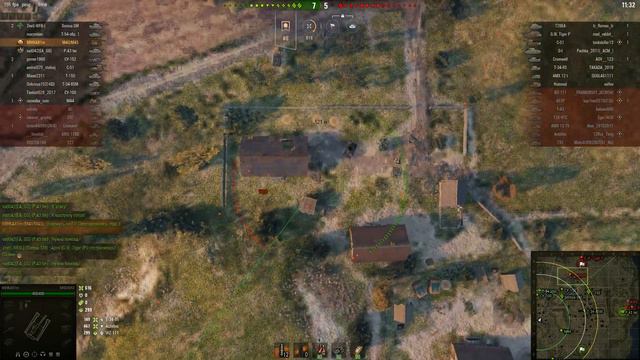 АЛЬЯНС-8  Четырёхкратное превосходство  НА Chimera ЛБЗ World of Tanks