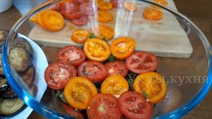 СРОЧНО всем пробовать! ОБАЛДЕННЫЕ баклажаны с помидорами.