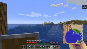 Затонувший корабль и клад в minecraft изумруды золото и железо сокровища в майнкрафт