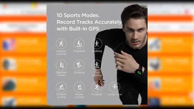 Смарт-часы Amazfit Nexo 1,39'' AMOLED 512 МБ | скидки на Али смотреть онлайн