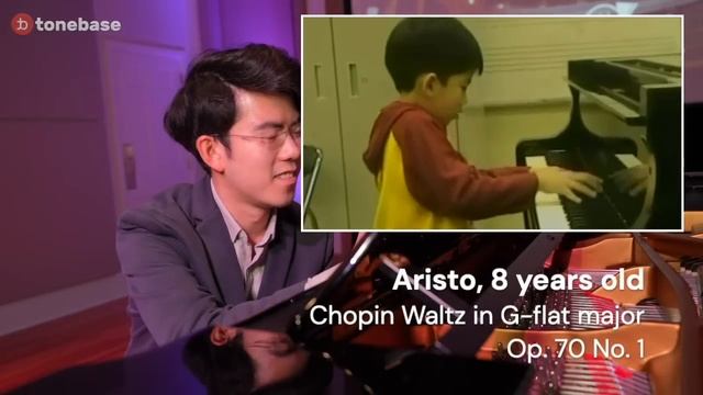 Former Child Prodigy Gives Younger Self a Piano Lesson (ft. Aristo Sham) смотреть онлайн