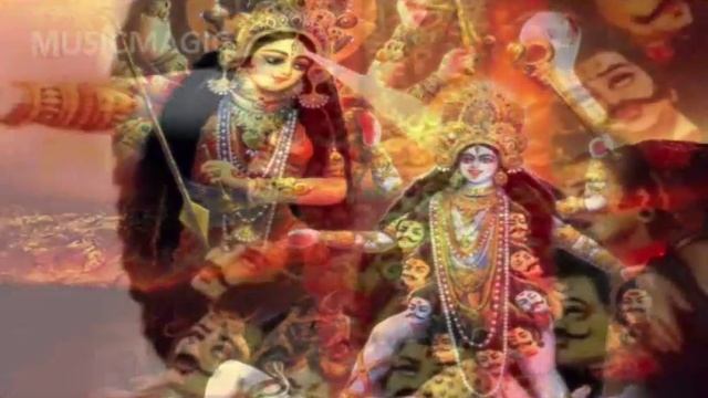ॐ Powerful Kali Mantra To Destroy Enemy & Black Magic ॐ смотреть онлайн