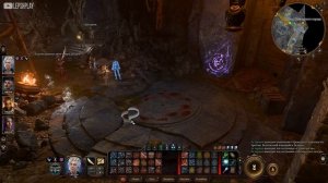 Скелет Сарин, что вставить, Волшебный Амулет в Baldur's Gate 3