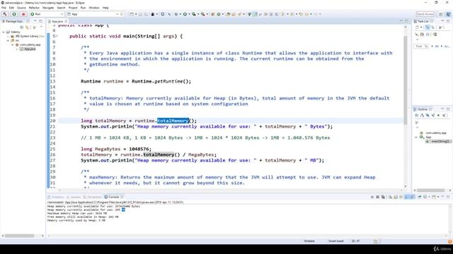 13#  Heap memory example | Java Programming: Step by Step from A to Z