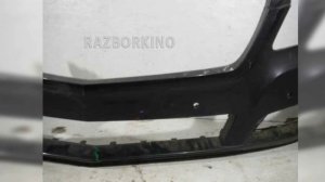 Бампер передний Mercedes W251 R A2518800347
