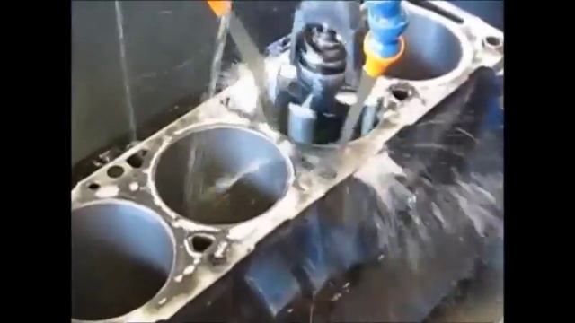 Хонингование внутренней поверхности цилиндра двигателей смотреть онлайн