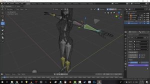 Blender 2.8 Inverse Drivers (Mixing Motion Capture & Manual Animation)