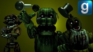 ЖУТКИЙ АТТРАКЦИОН В GMOD _ Five Nights At Freddy's 3 Garry's Mod