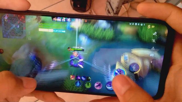 HANDCAM REDMI 10 MIUI 13!! GAMING TEST 2023 HANDCAM FANNY GAMEPLAY + FPS METER - MOBILE LEGENDS