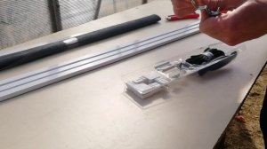 Москитная сетка своими руками!