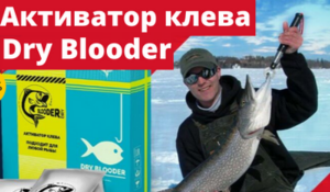 Активатор клева Dry Blooder.