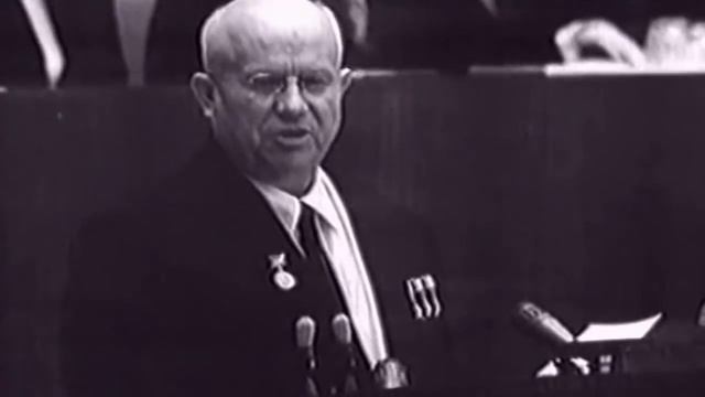 Хрущев стучит ботинком смотреть онлайн