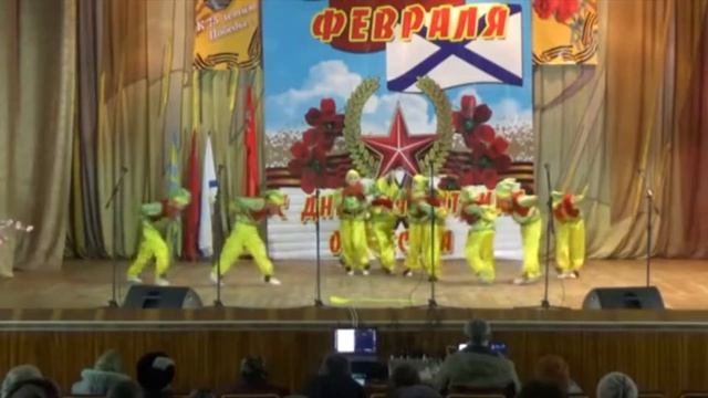 "Веселые гномики" - Хореографический коллектив "Ласточки", Детская школа искусств смотреть онлайн