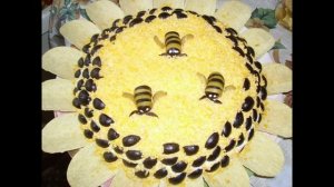 оформление салатов