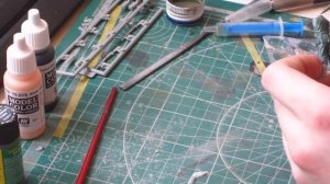 Окраска фигуры немецкого солдата.  Часть 1.