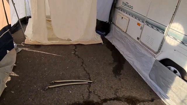 Расширение в бок для палатки на Прицеп Дача Караван Трейлер Автодом + спальник смотреть онлайн