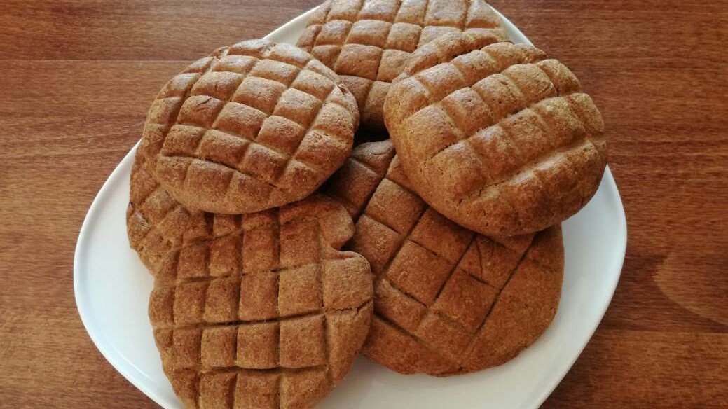 Ржаные лепёшки. Легкий рецепт вкусной выпечки.