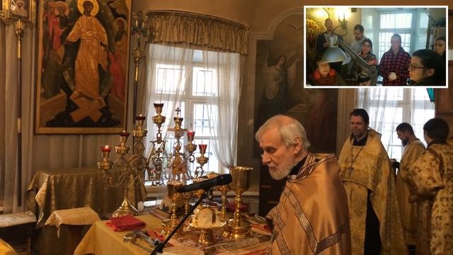 Прямая трансляция. Литургия, 6 ноября, в 10:00 ч. смотреть онлайн