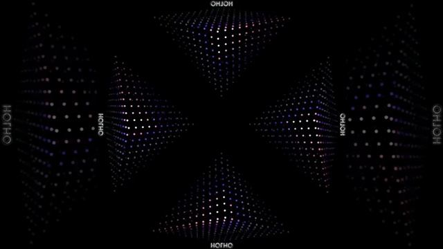 HOLOGRAM - HOLHO Collection: new best particles video selection for 4 faces Pyramid!! смотреть онлайн