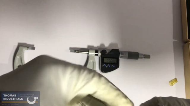 Mitutoyo Digital Blade Outside Micrometer 75-100mm. Klingenmikrometer