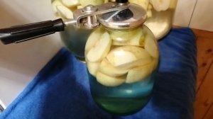 Компот из яблок.Без стерилизации.(Яблоки Антоновка)
