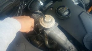 Звук бульканья на дизеле? Клапан егр