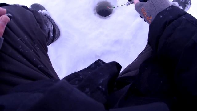 Зимний окунь. Балансир vs безмотылка смотреть онлайн