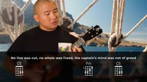 Wellerman Sea Shanty Ukulele Cover and Chords Play Along Tutorial! (EASY / MEDIUM DIFFICULTY)