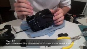 Canon 550D Front Cover Replacement