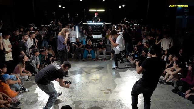 Dibo vs Junior | 1/16Round | The Showcase League 2023 | Shuffle Dance Tournament смотреть онлайн