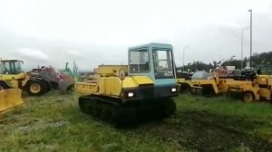 КАРЬЕРНЫЙ ГУСЕНИЧНЫЙ САМОСВАЛ YANMAR C50R-2