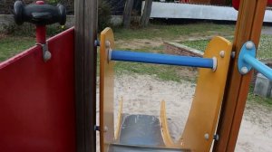 Щенячий патруль на детской площадке