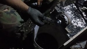 Супер быстрый способ выбить семечку подсолнуха из шляпки