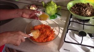 Две очень вкусные и простые начинки для любых пирожков