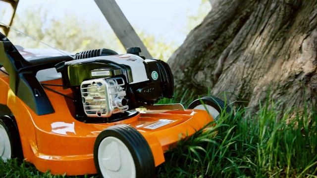 Садовая техника // Презентация STIHL // Газонокосилка смотреть онлайн