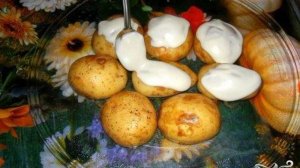 Картофель в микроволновке