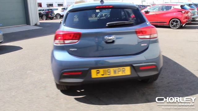 Kia Rio  1.0 T GDi 3 5dr  Blue