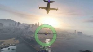 GTA 5 Online - Полет в строю