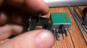 Ситроен Джампи, реле печки. Citroen Jumpy relay the stove